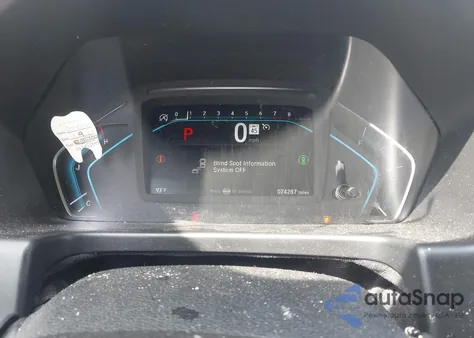 2021 Honda Odyssey Ex-L z USA, uszkodzony, nr VIN 5FNRL6H71MB012104